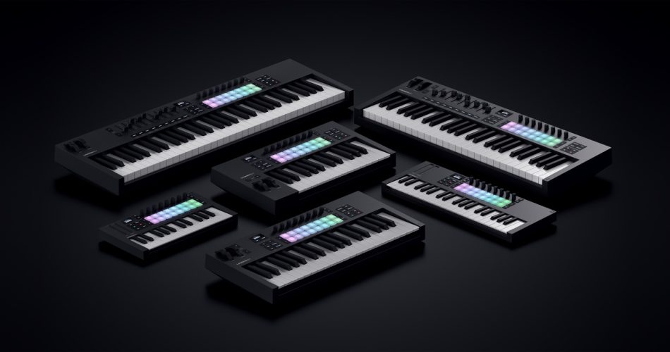 Novation releases Launchkey MK4 MIDI keyboard controller range