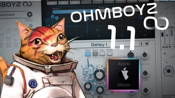 Ohm Force OhmBoyz Infinity 1.1 update