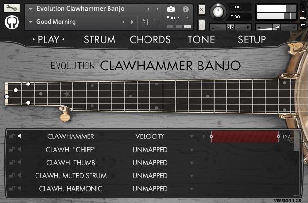 Orange Tree Samples releases Evolution Clawhammer Banjo for Kontakt Player