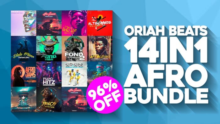 Oriah Beats Afro Bundle