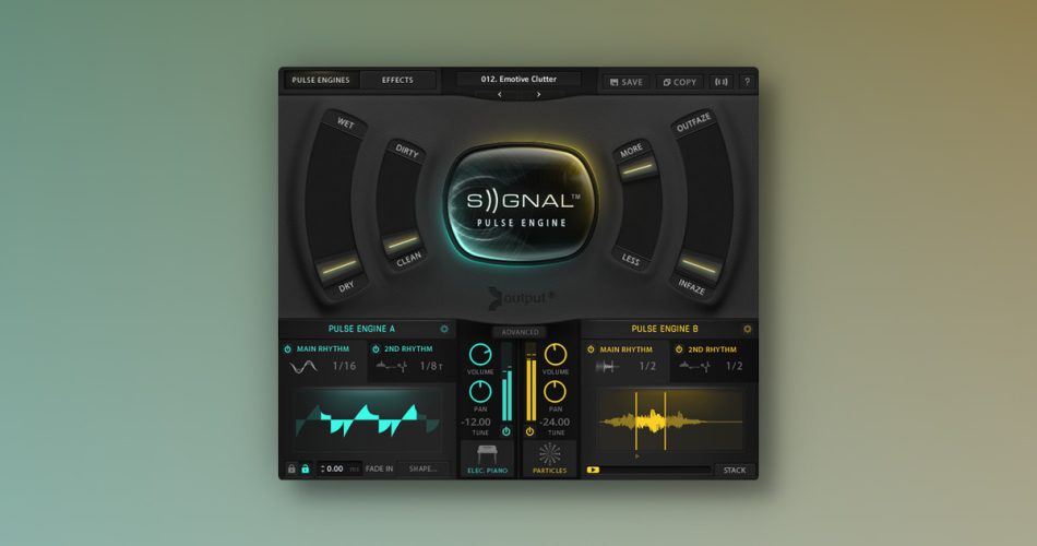 Save 25% on Signal pulse engine for Kontakt Player by Output