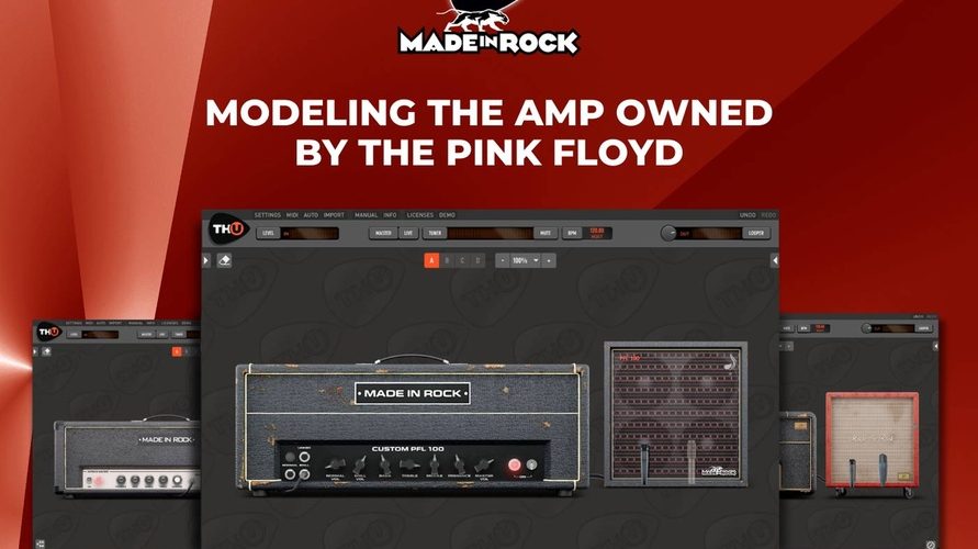 Overloud releases TH-U Made In Rock PFL 100 modeled amp