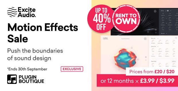 PIB Motion Effects Sale