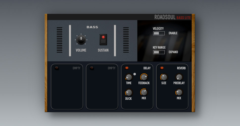 Phasenpunkt releases Roadsoul Bass Lite free virtual instrument