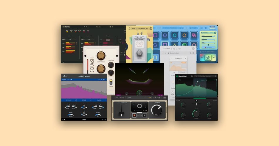 Save 93% on Plugin Boutique FX Bundle: 10 plugins for $29 USD!