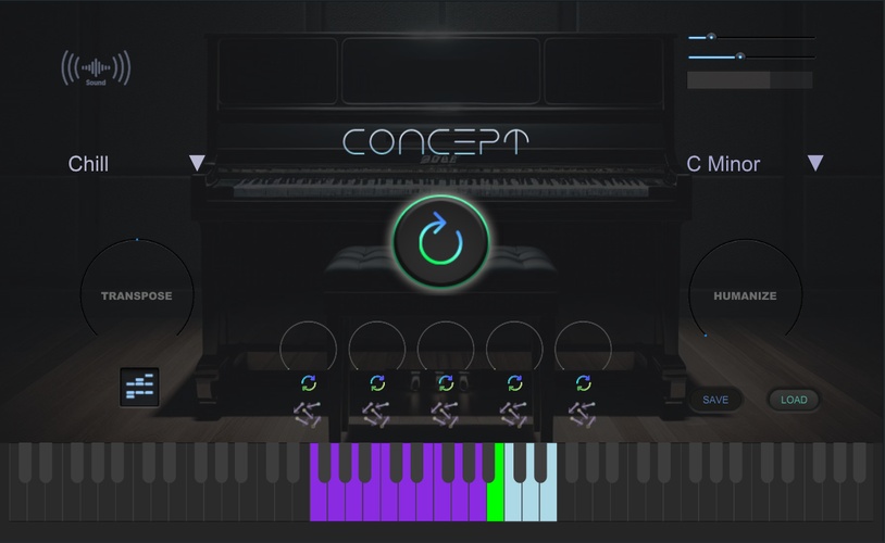 Produce RnB updates Concept Player MIDI chord generator to v2.6