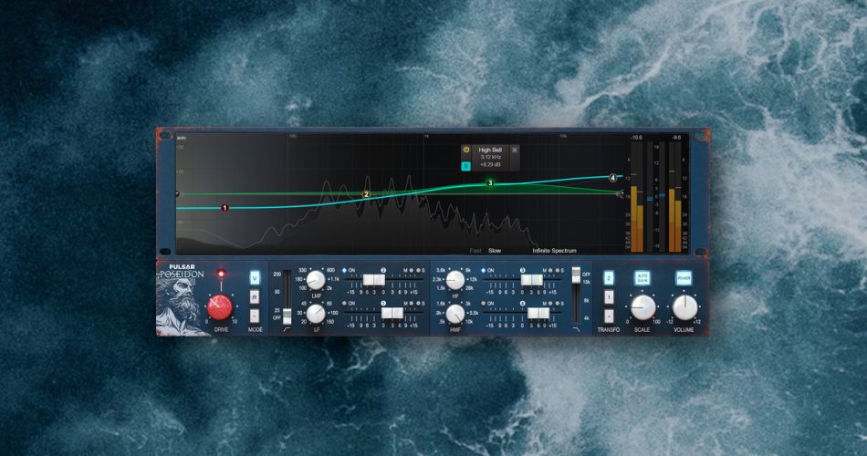 Pulsar Audio releases Poseidon EQ effect plugin at intro price