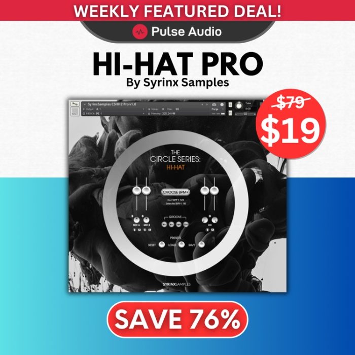 Pulse Audio Hi Hat Pro Sale