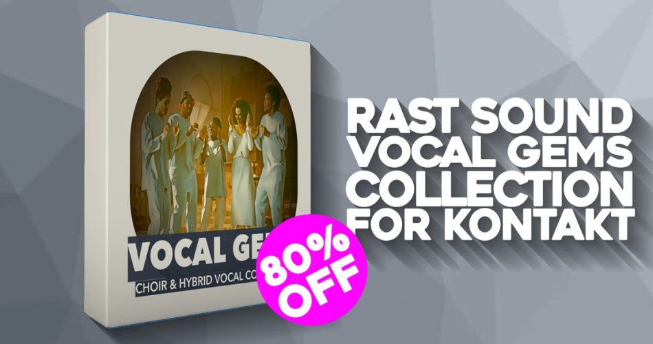 Save 80% on Vocal Gems Collection by Rast Sound