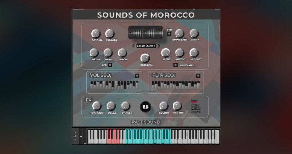 Rast Sound launches Sounds of Morocco 2 sample library (Kontakt & Wav)