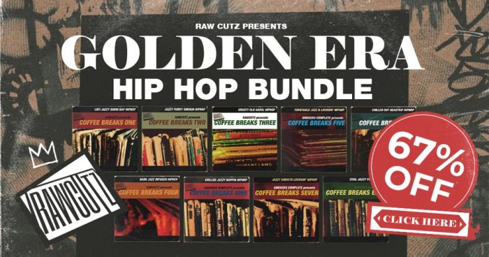 Raw Cutz Golden Era Hip Hop Bundle