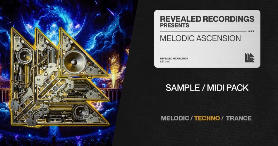 Alonso Sound introduces Revealed Melodic Ascension sample pack