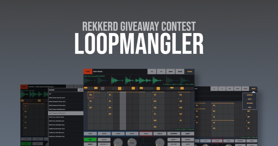 Win LoopMangler multi-effect glitch sequencer for iOS/AUv3