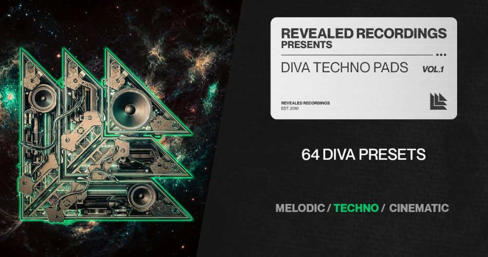 Revealed Diva Techno Pads Vol 1