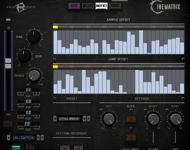 Rigid Audio sets free Cinematrix sample library for Kontakt