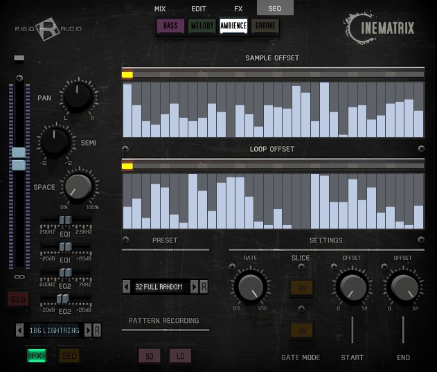 Rigid Audio Cinematrix