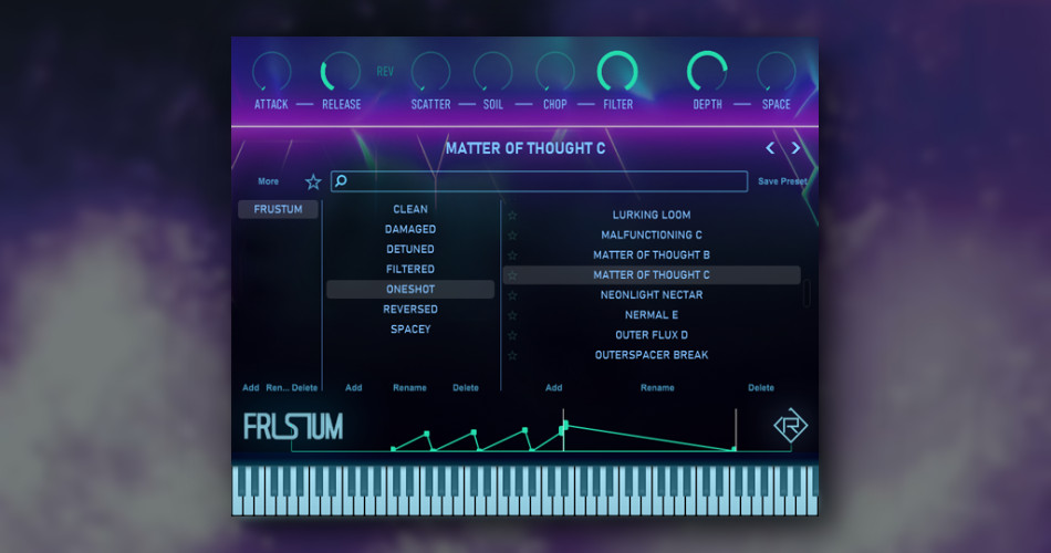 Rigid Audio releases Frustum hybrid texture instrument (VST3/AU)