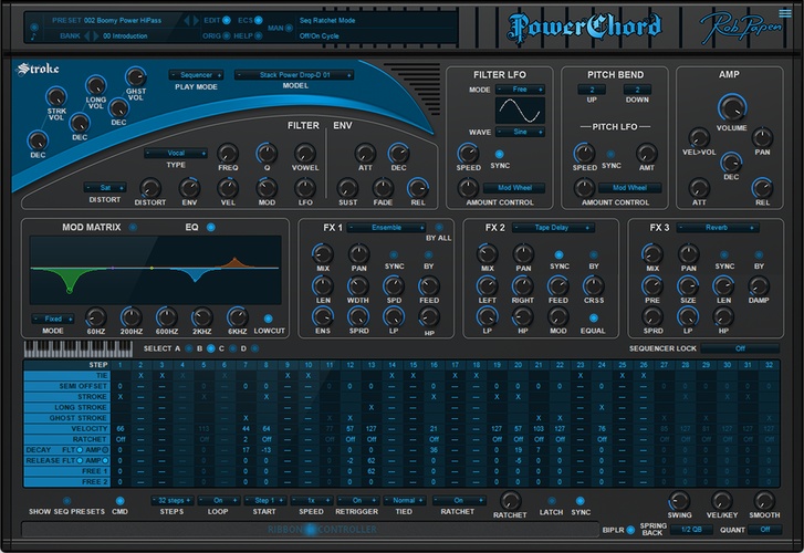 Rob Papen releases PowerChord guitar groove synthesizer