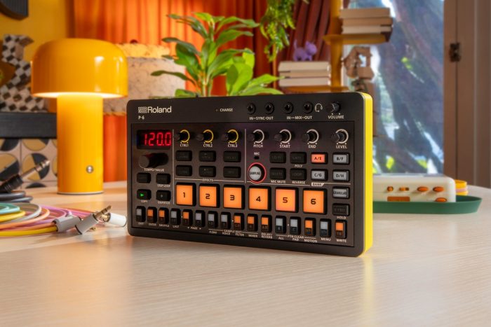 Roland P-6 Creative Sampler