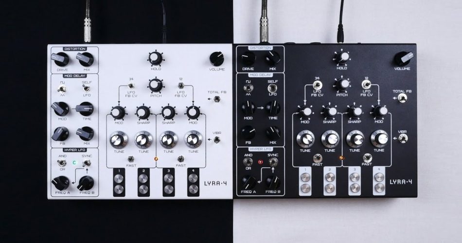 SOMA revives LYRA-4 Organismic 4-Voice Synthesizer