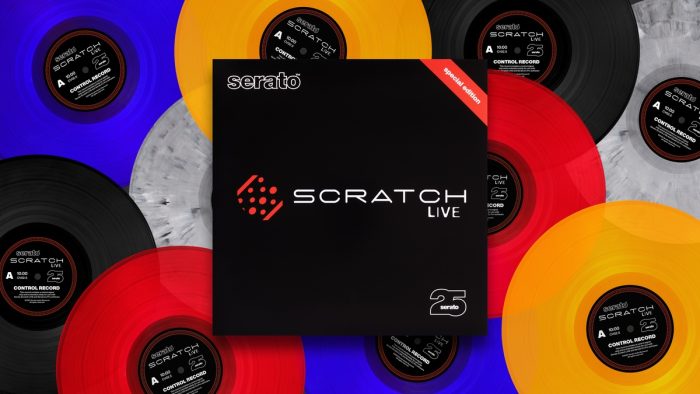 Serato 25 Year Scratch Live Control Vinyl