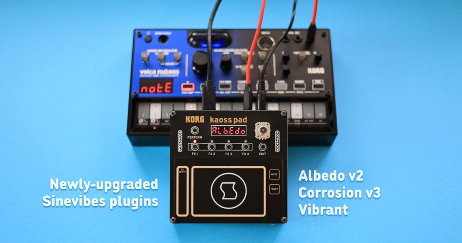 Sinevibes KORG Albedo Corrosion and Vibrant