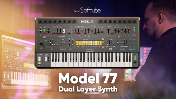 Softube Model 77 Dual Layer Synth