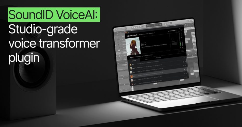 Sonarworks updates SoundID VoiceAI voice transformer plugin to v2.0