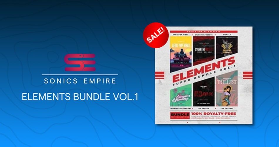 Elements Bundle Vol. 1 by Sonics Empire