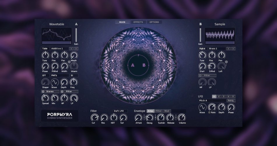 Sonora Cinematic Porphyra Hybrid Synthesizer