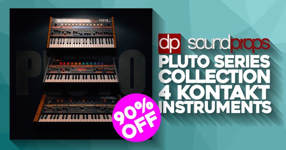 Save 90% on Retro Wave Collection and Pluto Series by Sound Props