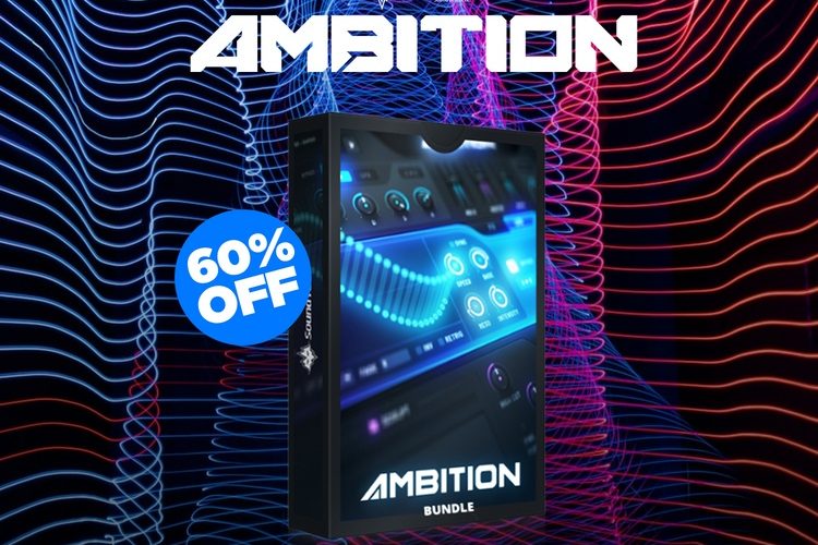 Save 60% on Ambition Bundle by Sound Yeti