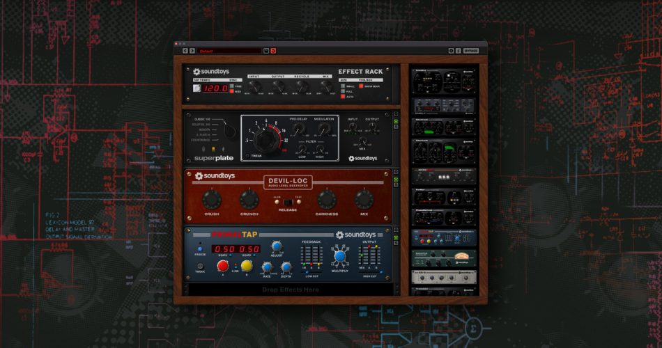 Soundtoys Effect Rack