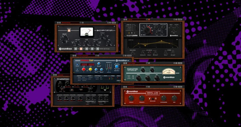 Soundtoys Sale: Save up to 73% on selected plugins