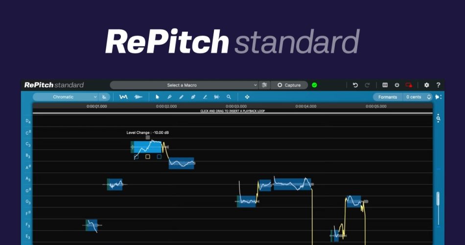 Splice RePitch Standard