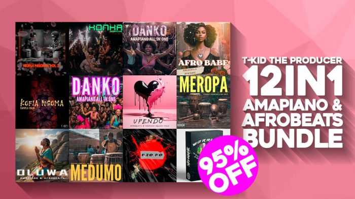 T Kid The Producer Amapiano Afrobeats Bundle