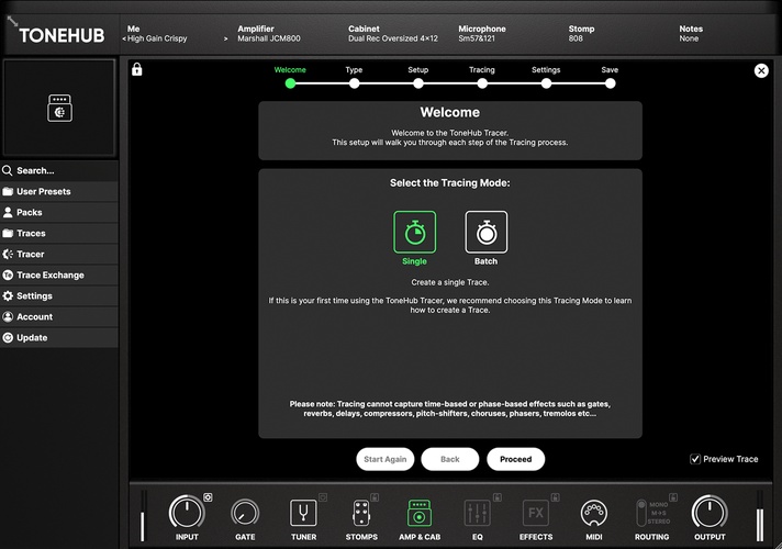 STL Tones updates ToneHub with batch tracing, new Raven Type G for AmpHub