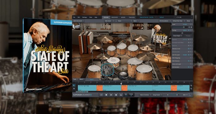 Toontrack Elliot Scheiner State of the Art SDX