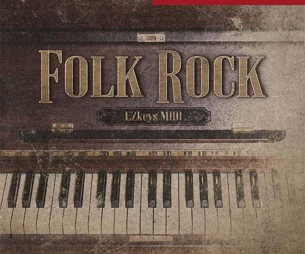 Toontrack Folk Rock EZkeys MIDI