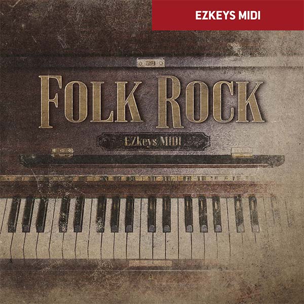 Toontrack Folk Rock EZkeys MIDI