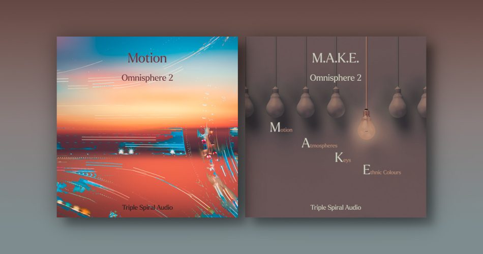 Triple Spiral Audio launches M.A.K.E soundset series for Omnisphere 2