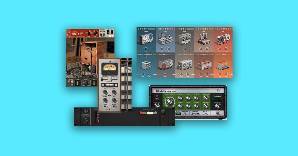 Save 93% on UAD Creative FX Bundle by Universal Audio