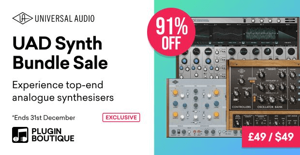 UAD Synth Bundle