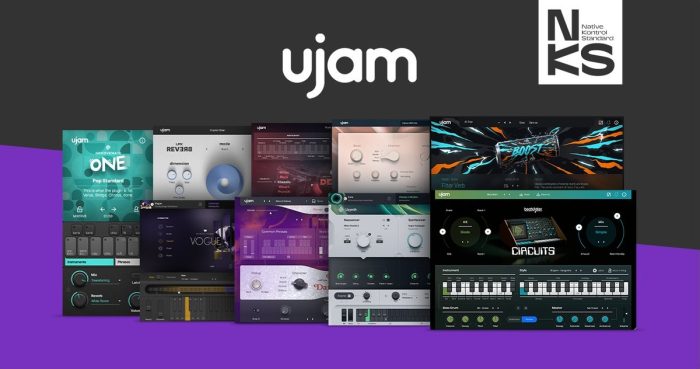 UJAM Bedroom Producer Bundle