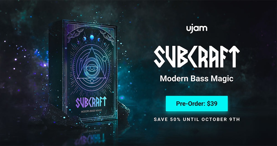 Preorder SUBCRAFT 808 & sub bass instrument by UJAM at 50% OFF