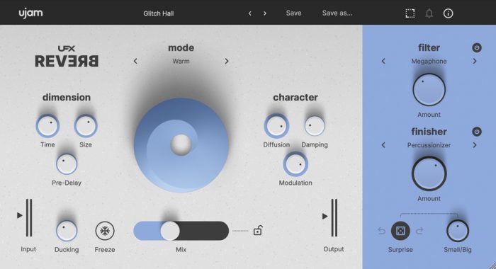 UJAM UFX Reverb