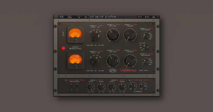 UnFairchild 670M mkII plugin