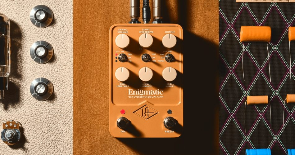 Universal Audio launches UAFX Enigmatic ’82 Overdrive Special Amp Pedal