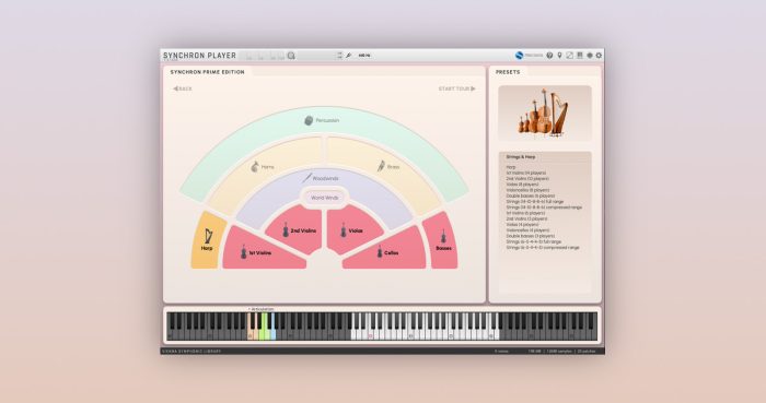 VSL Synchron Prime Edition Flow View