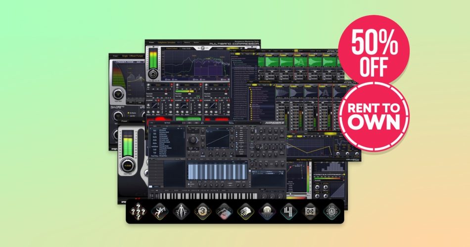 Vengeance Sound Flash Sale: Save 50% on plugins & expansions